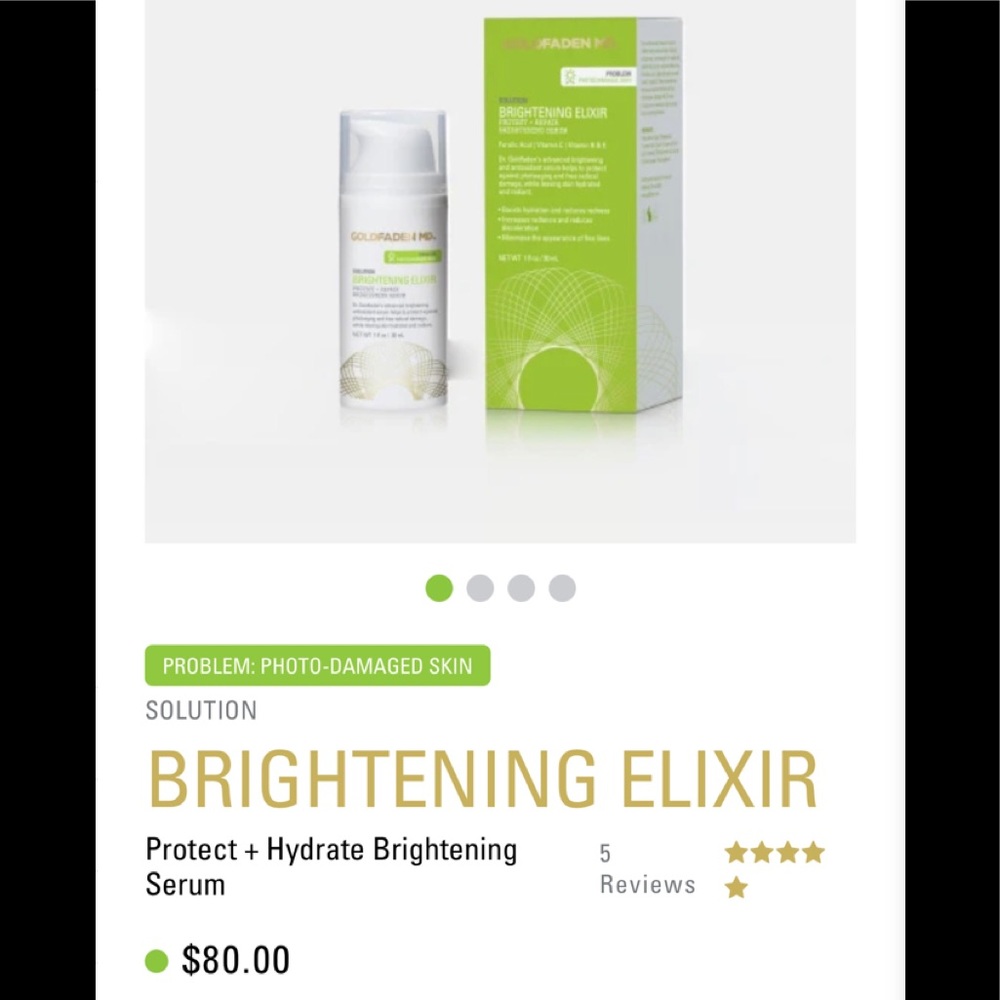 🔥🔥 Brightening Elixir 🔥